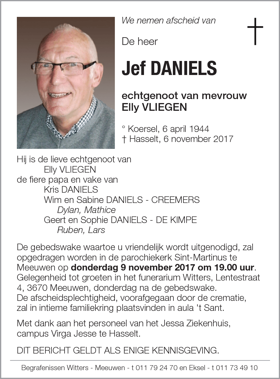 Jef Daniëls