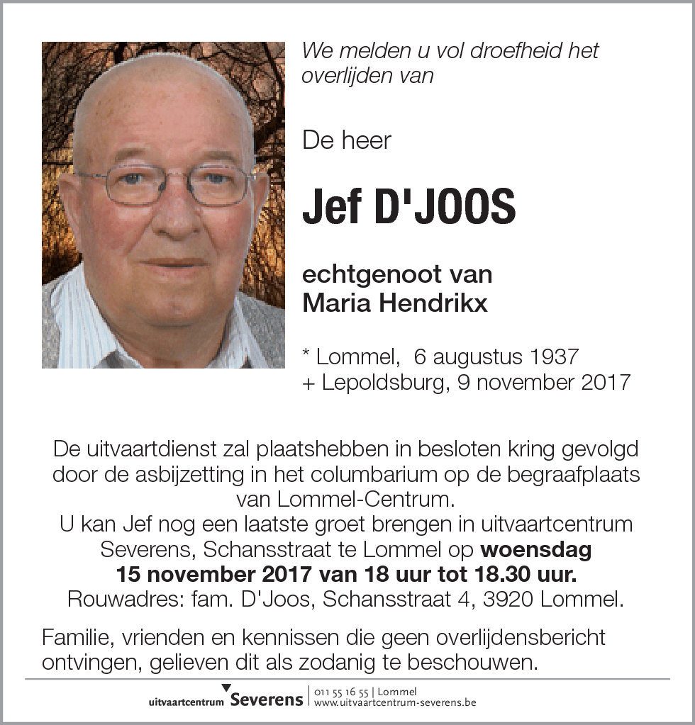 Jef D'Joos