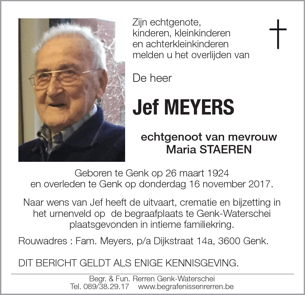 Jef MEYERS