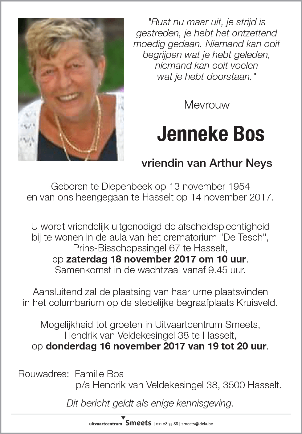 Jenneke Bos