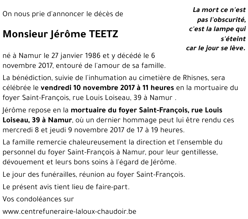 Jérôme TEETZ