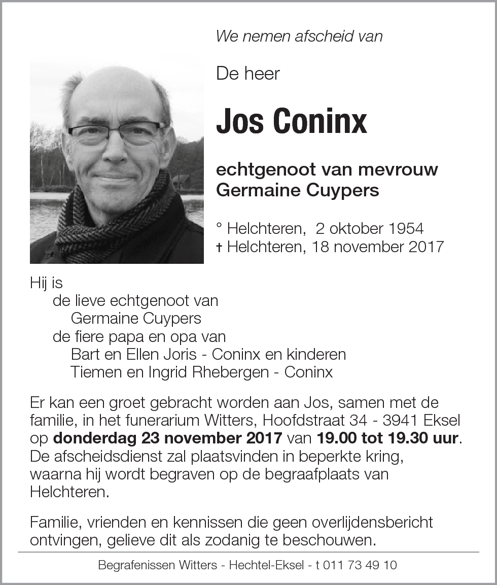 Jos Coninx