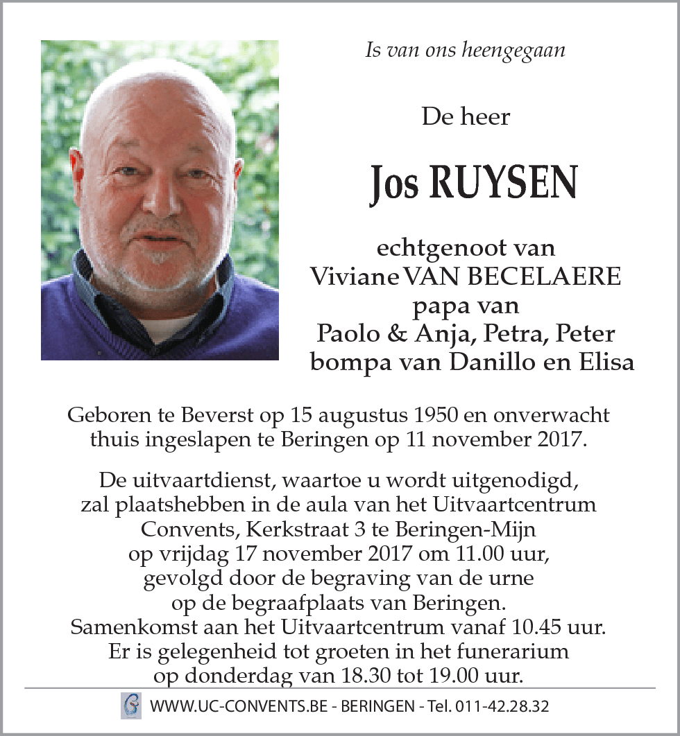 Jos Ruysen