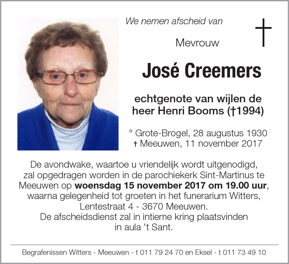 José Creemers