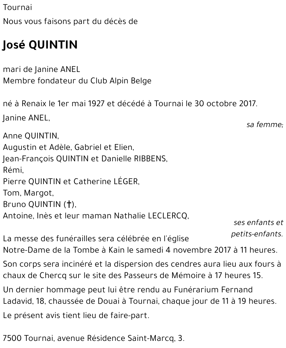 José QUINTIN