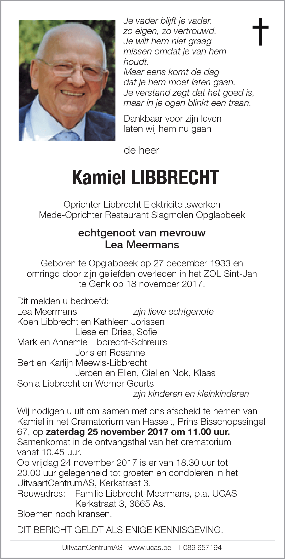 Kamiel Libbrecht