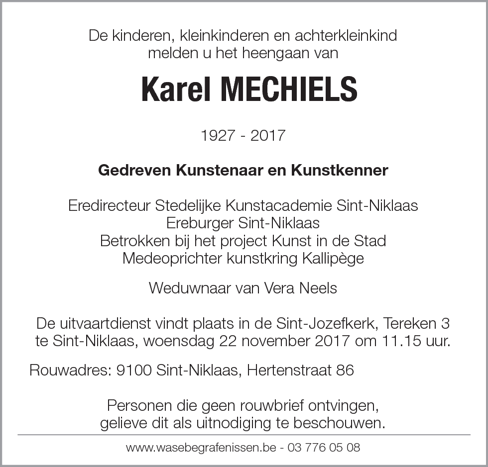 Karel Mechiels