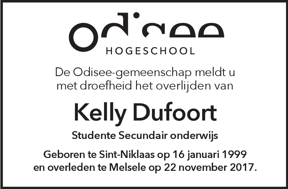Kelly Dufoort