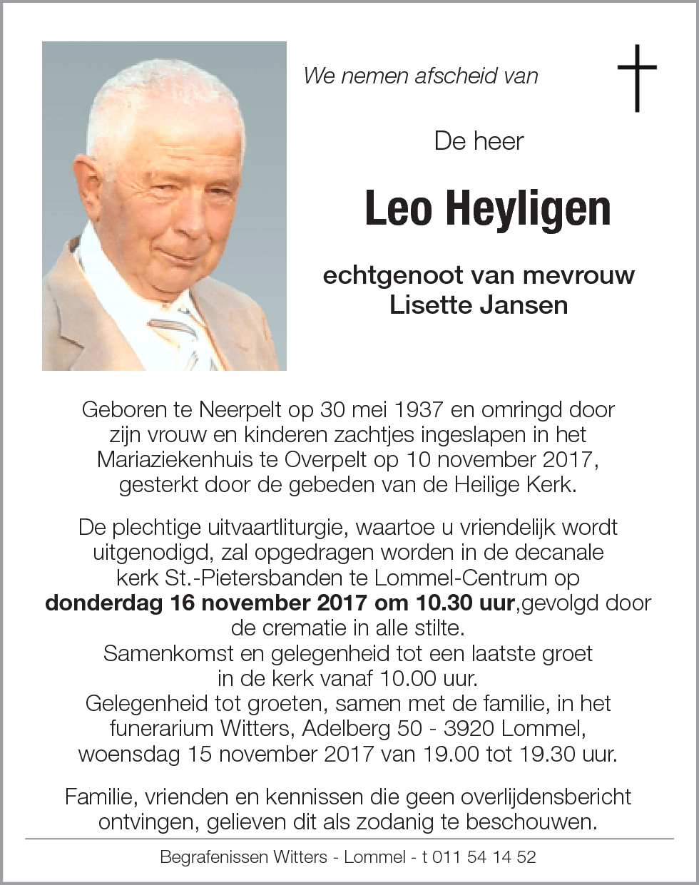 Leo Heyligen