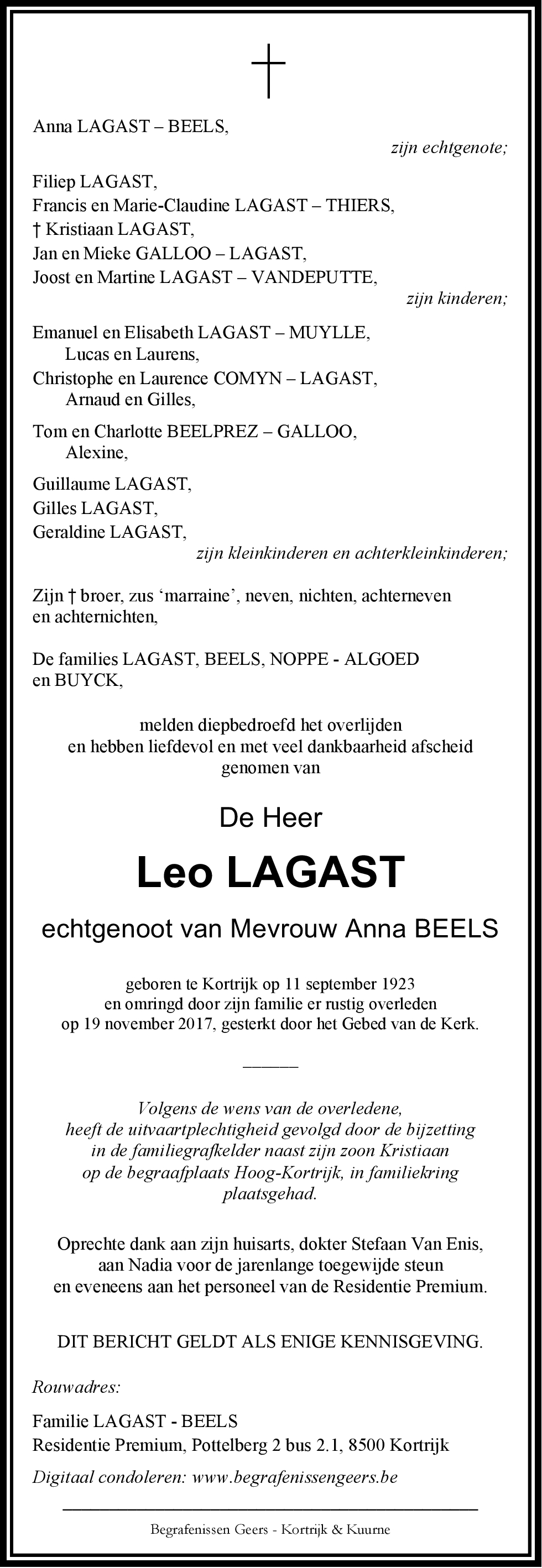 Leo LAGAST