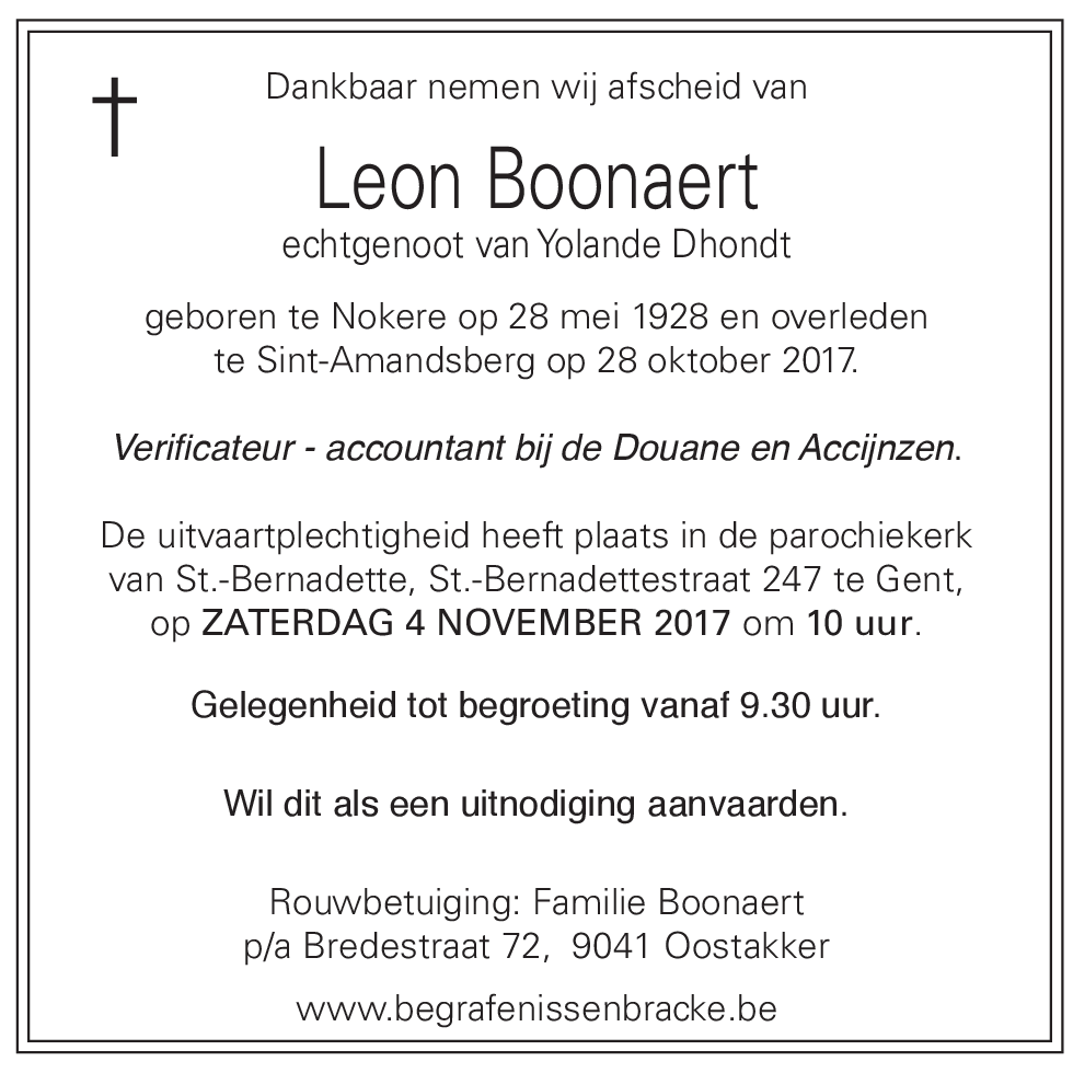 Leon Boonaert