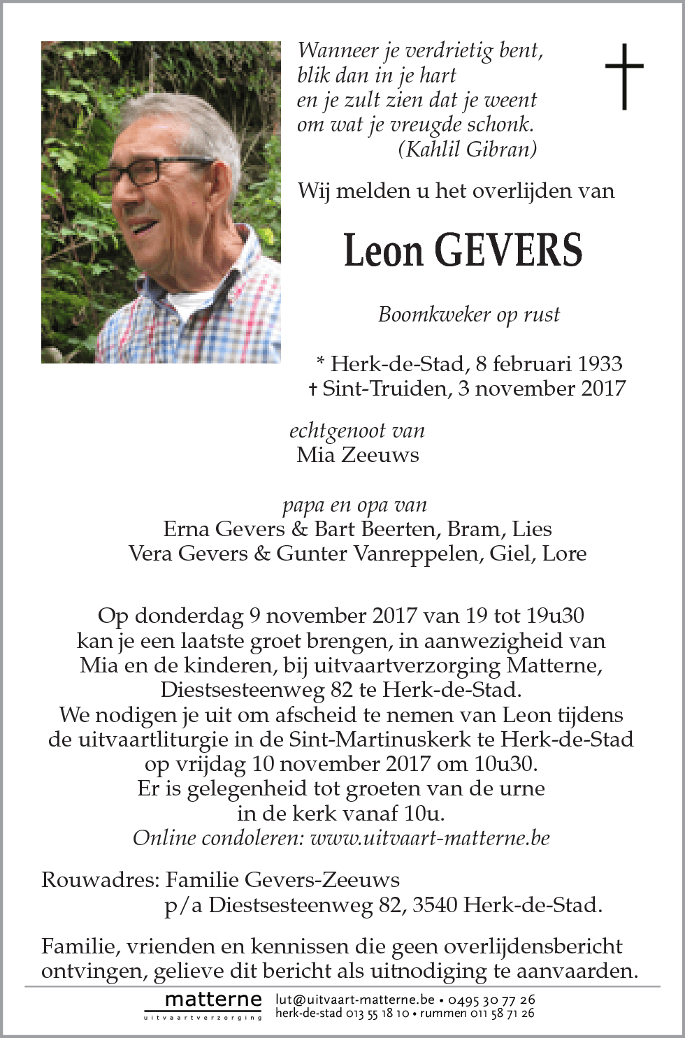 Leon Gevers