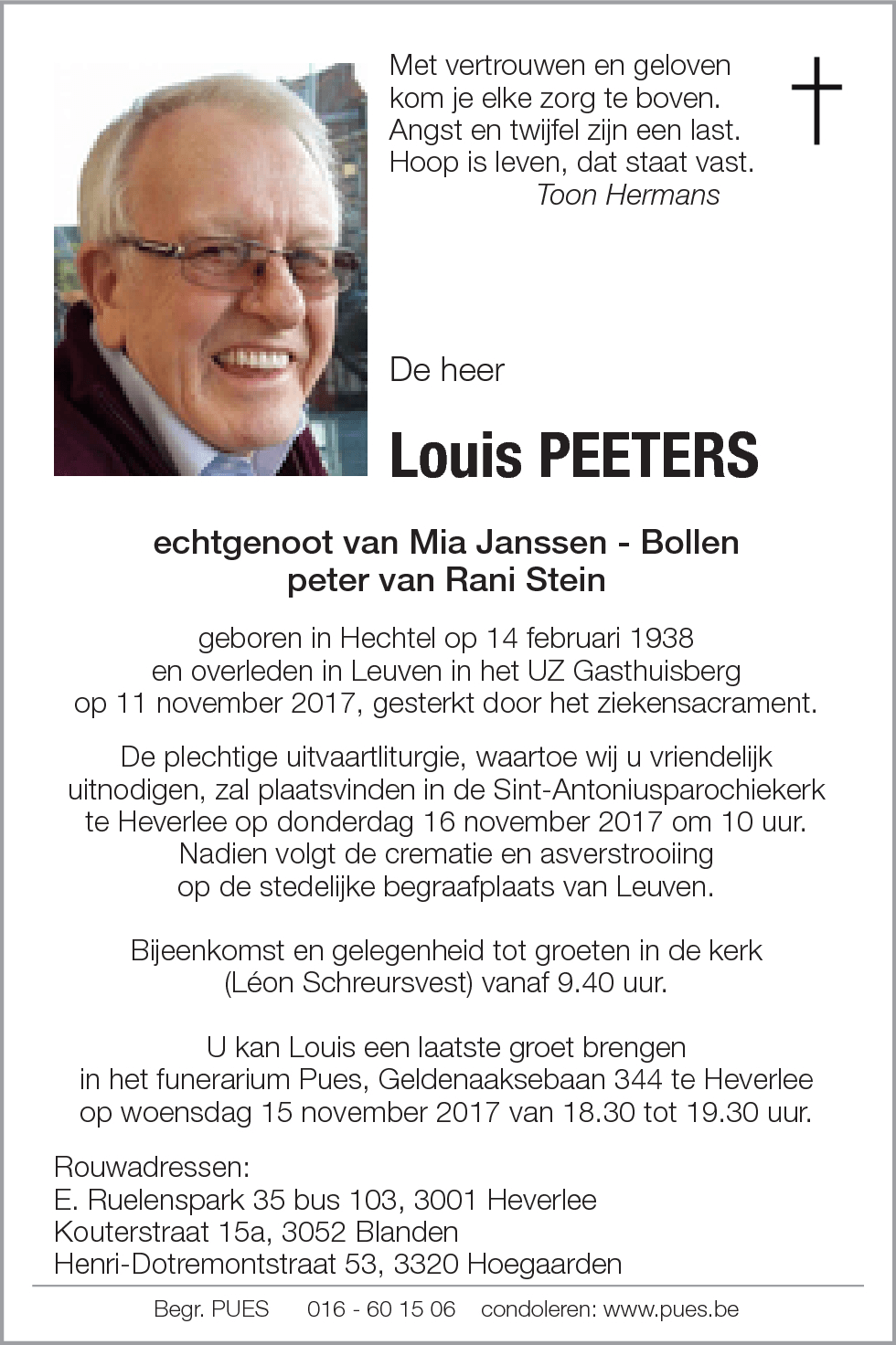 Louis Peeters