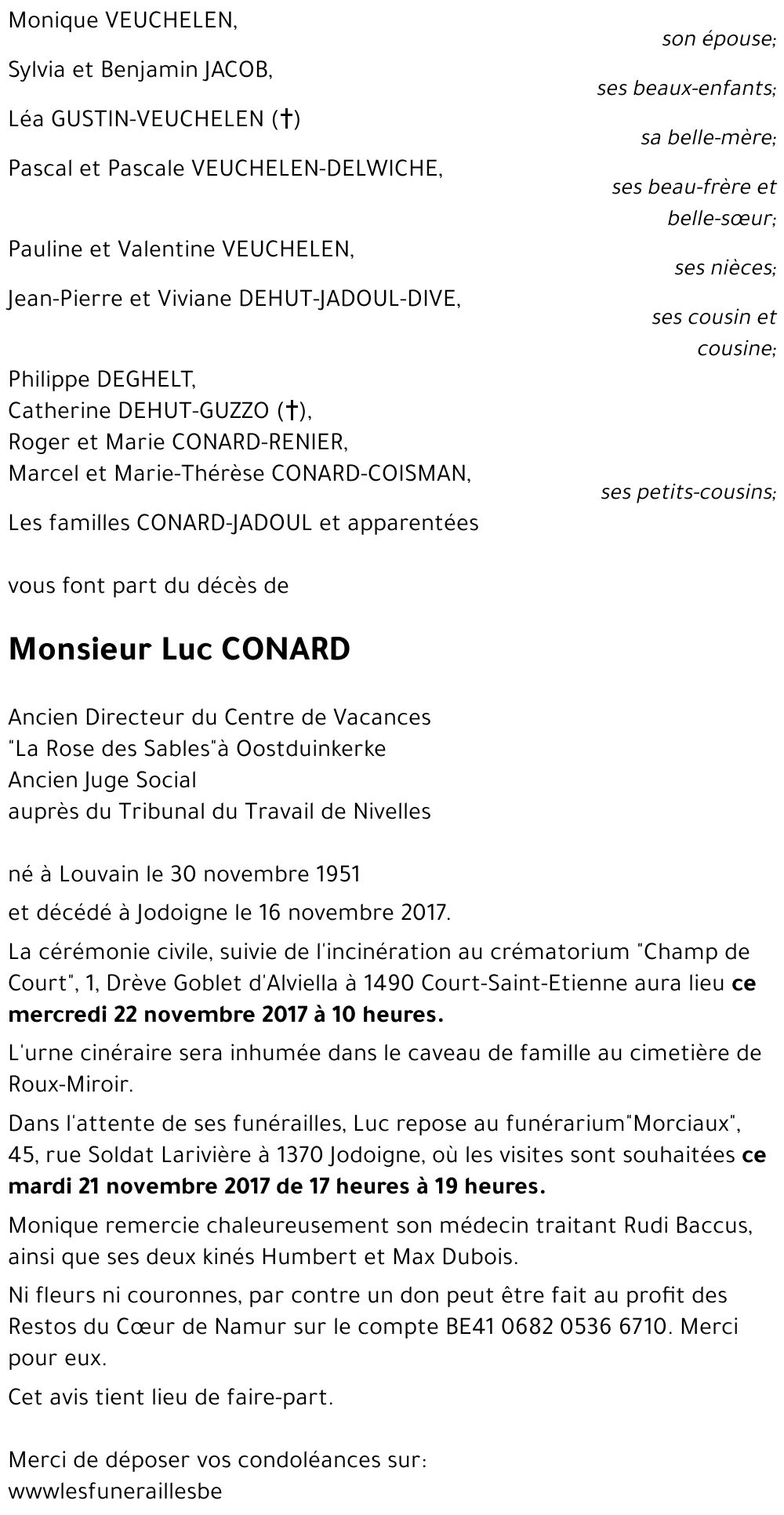Luc CONARD