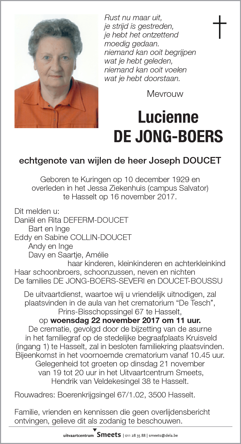 Lucienne de Jong-Boers