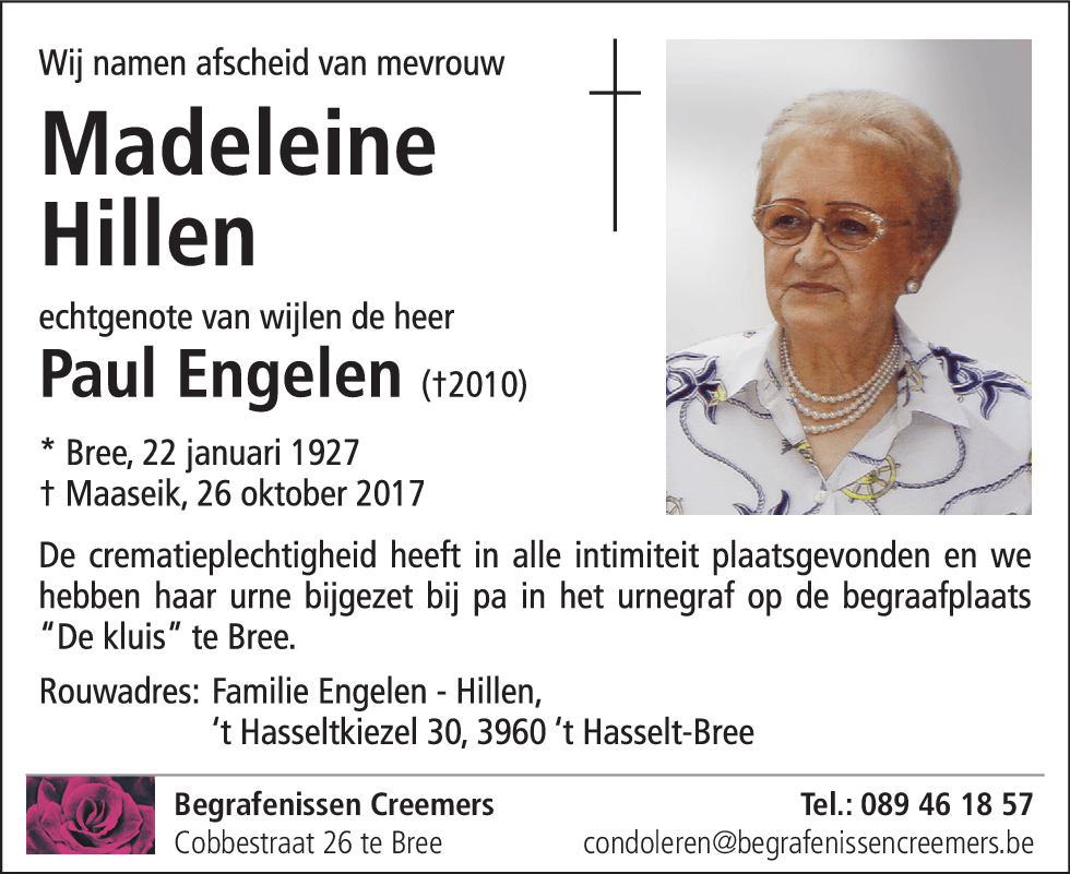 Madeleine Hillen
