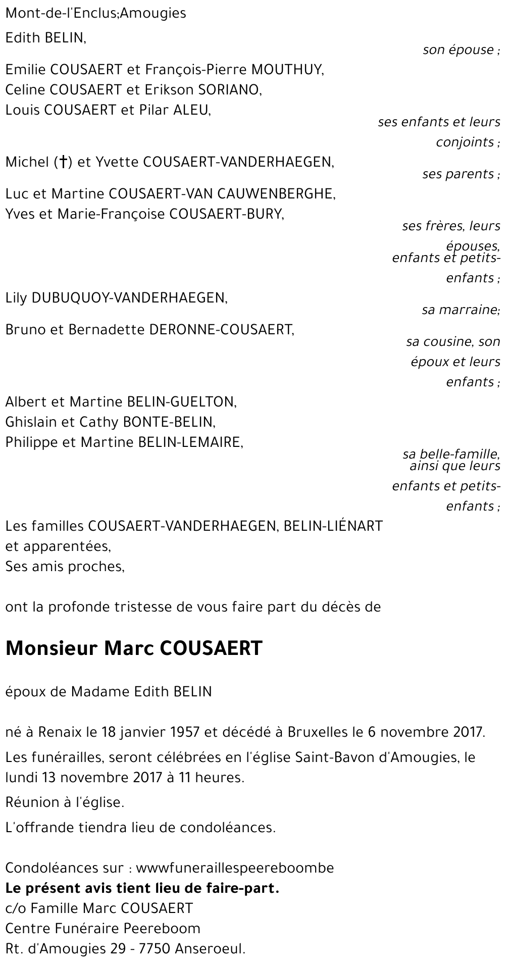 Marc COUSAERT
