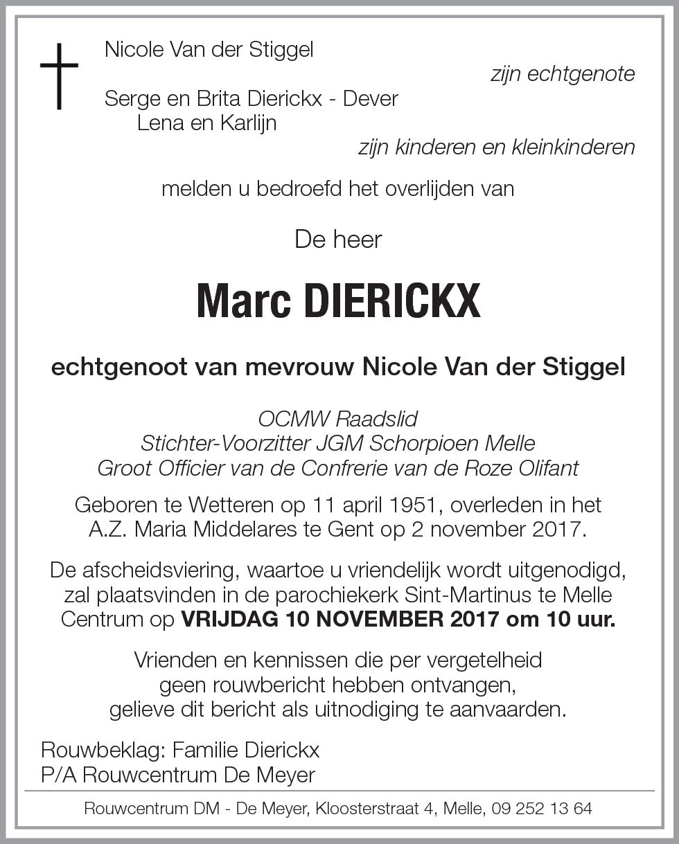 Marc DIERICKX