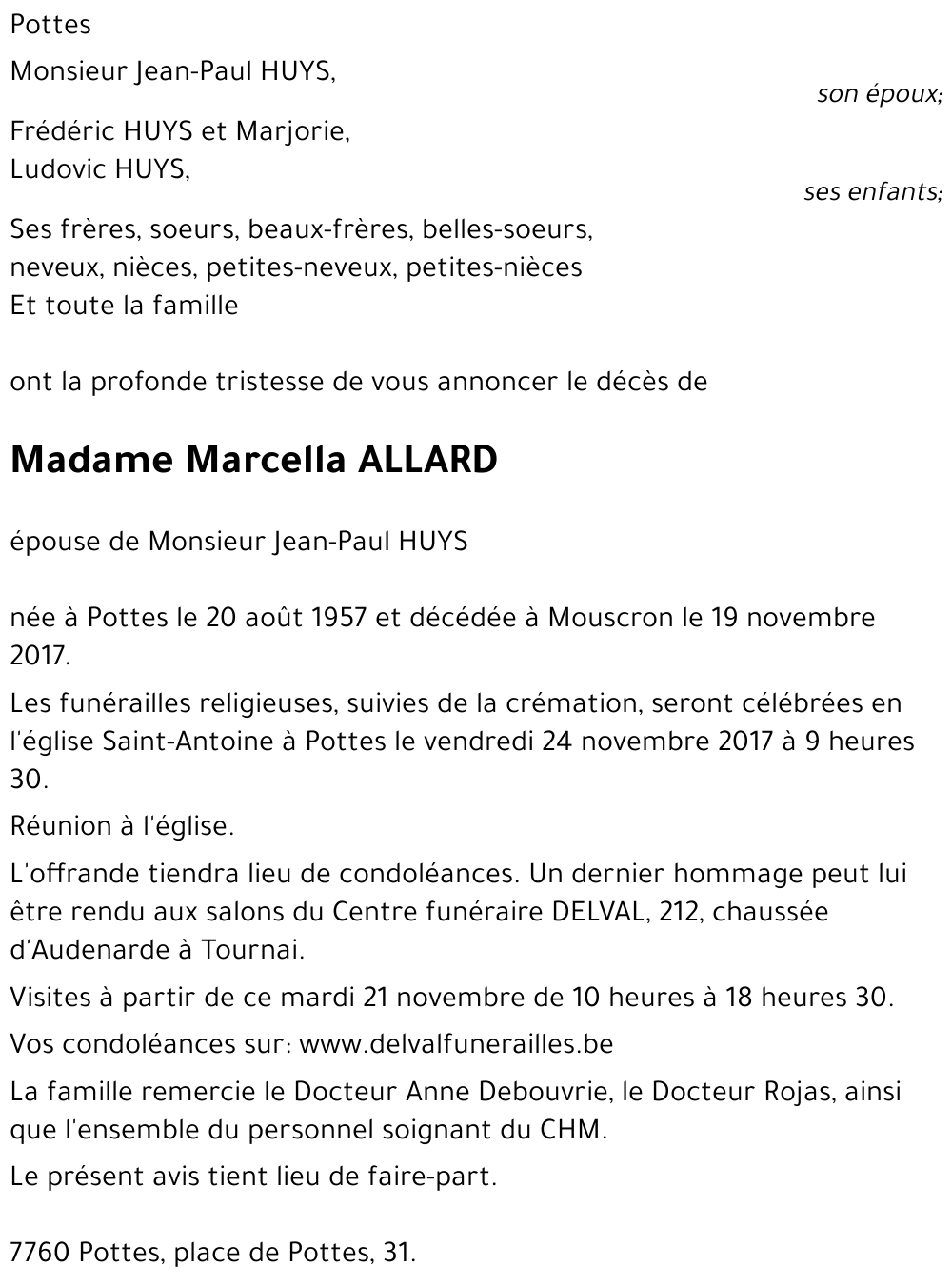 Marcella ALLARD