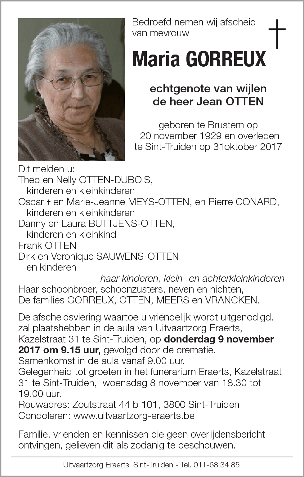 Maria Gorreux