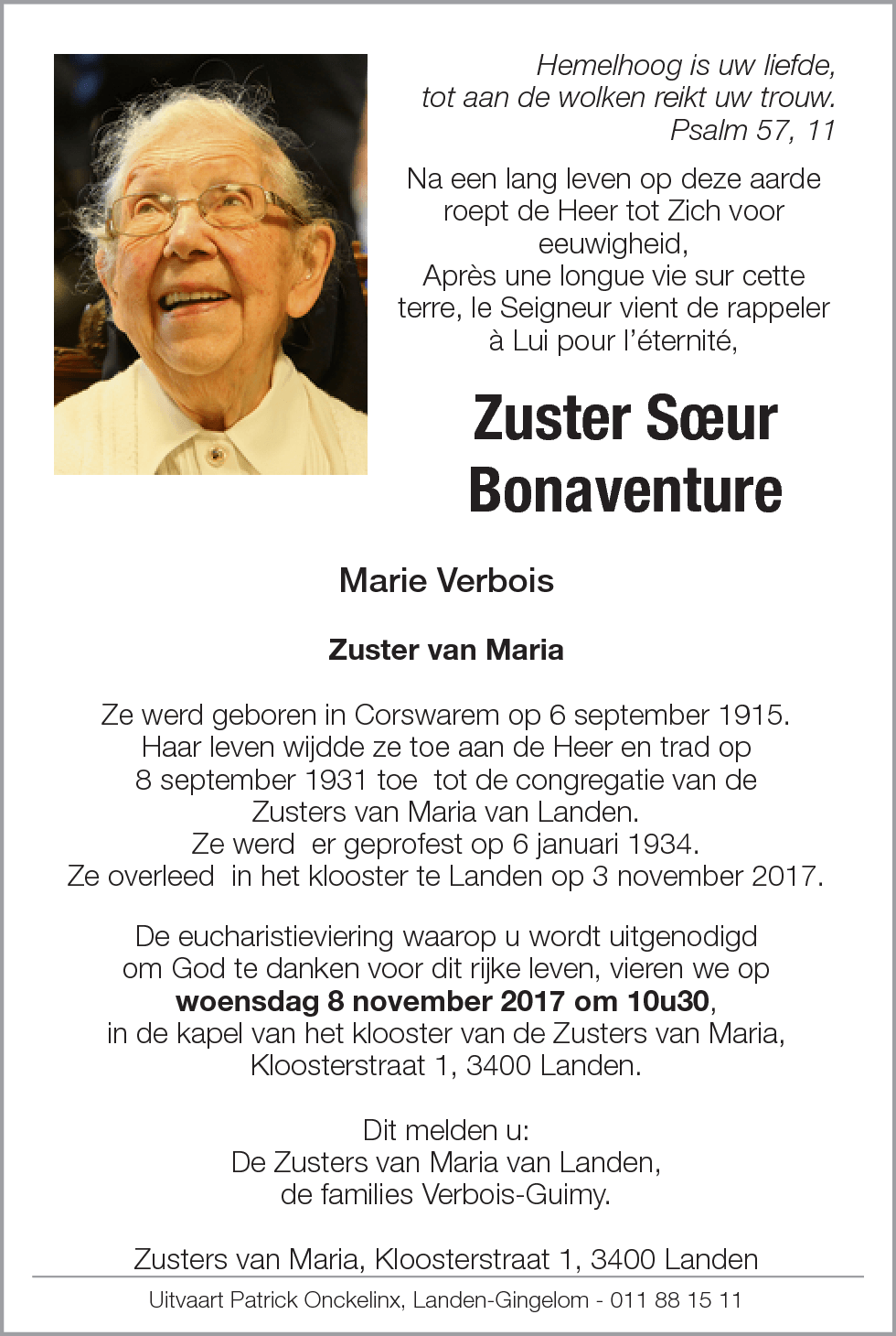 Marie Verbois