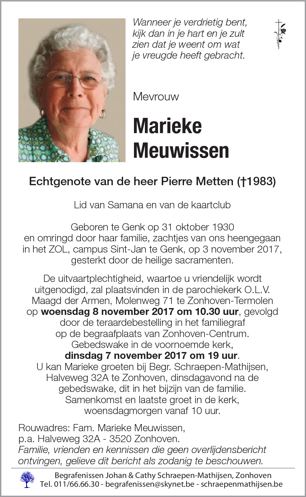 Marieke Meuwissen
