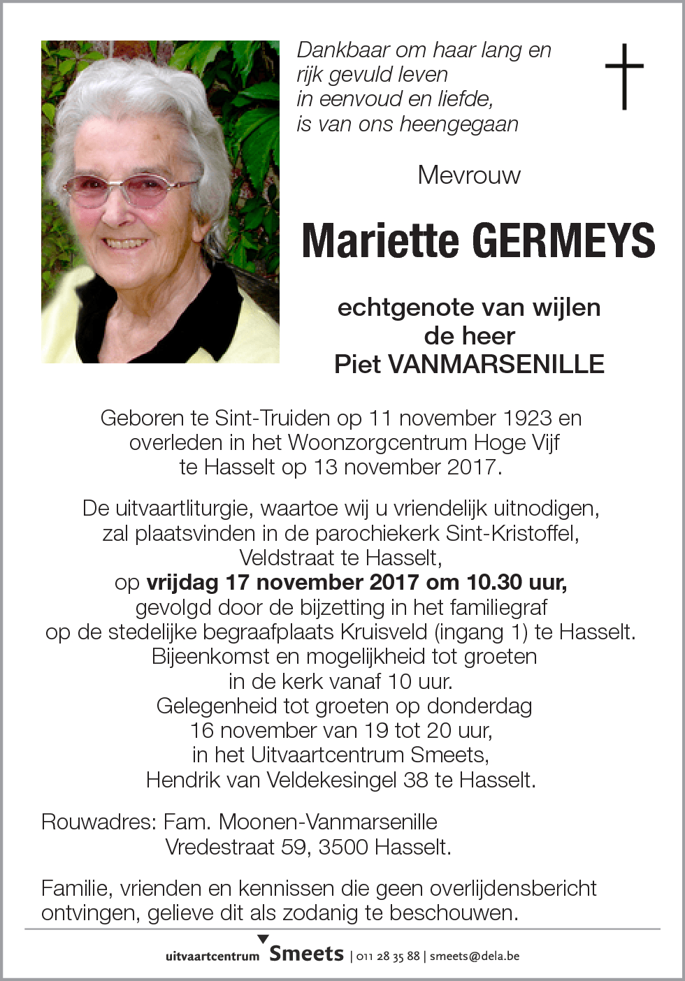 Mariette Germeys