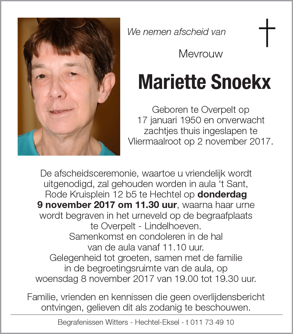 Mariette Snoekx