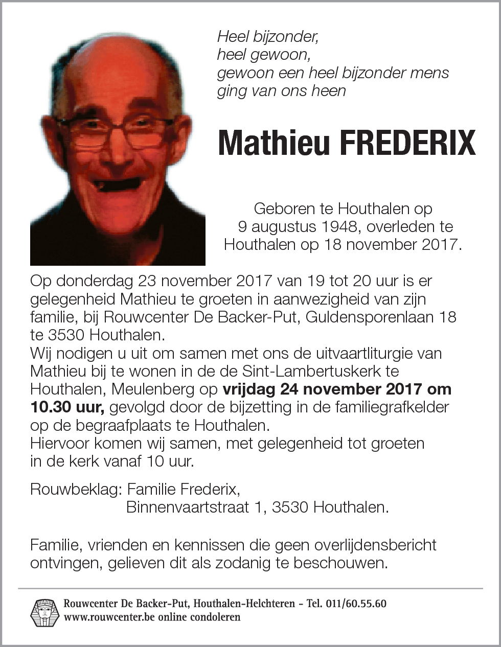 Mathieu Frederix