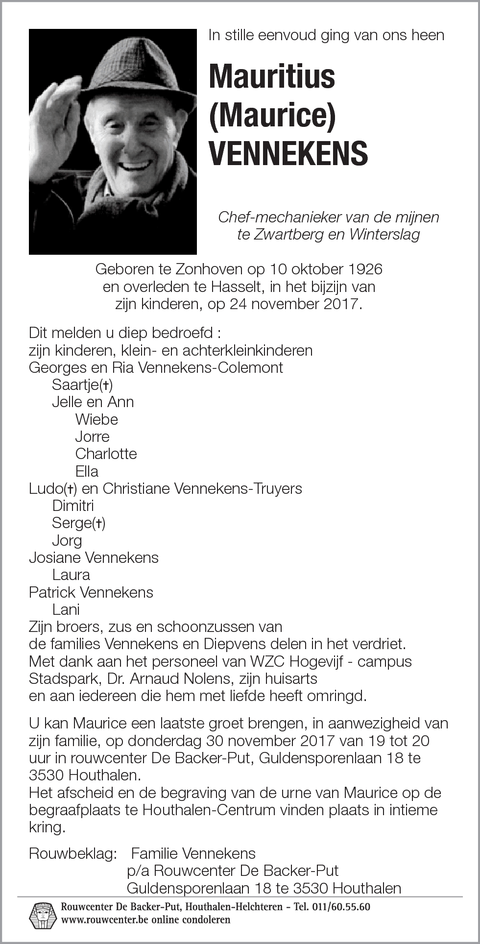 Mauritius Vennekens