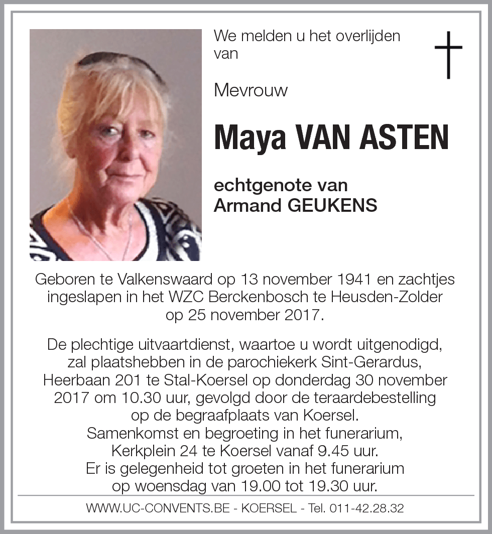 Maya van Asten