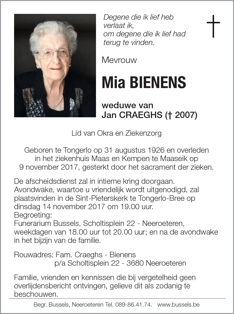 Mia Bienens
