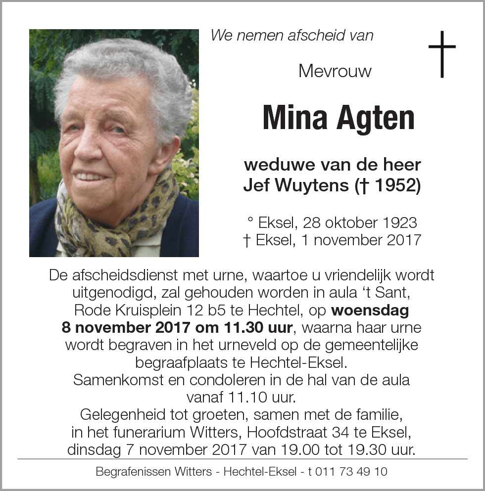Mina Agten