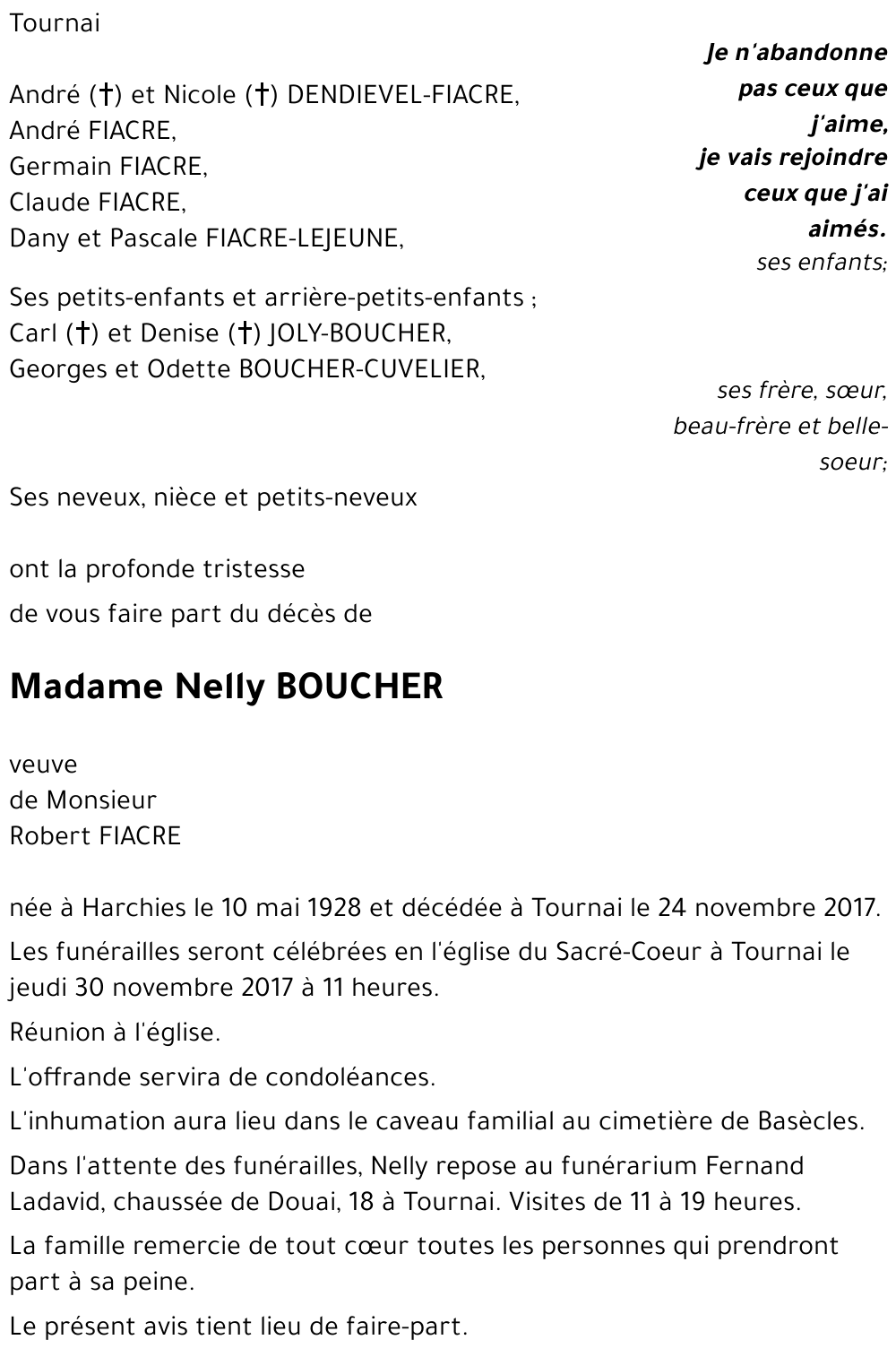 Nelly BOUCHER