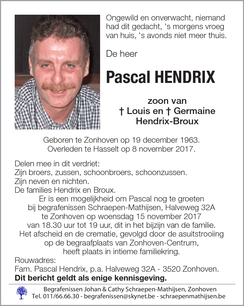 Pascal Hendrix