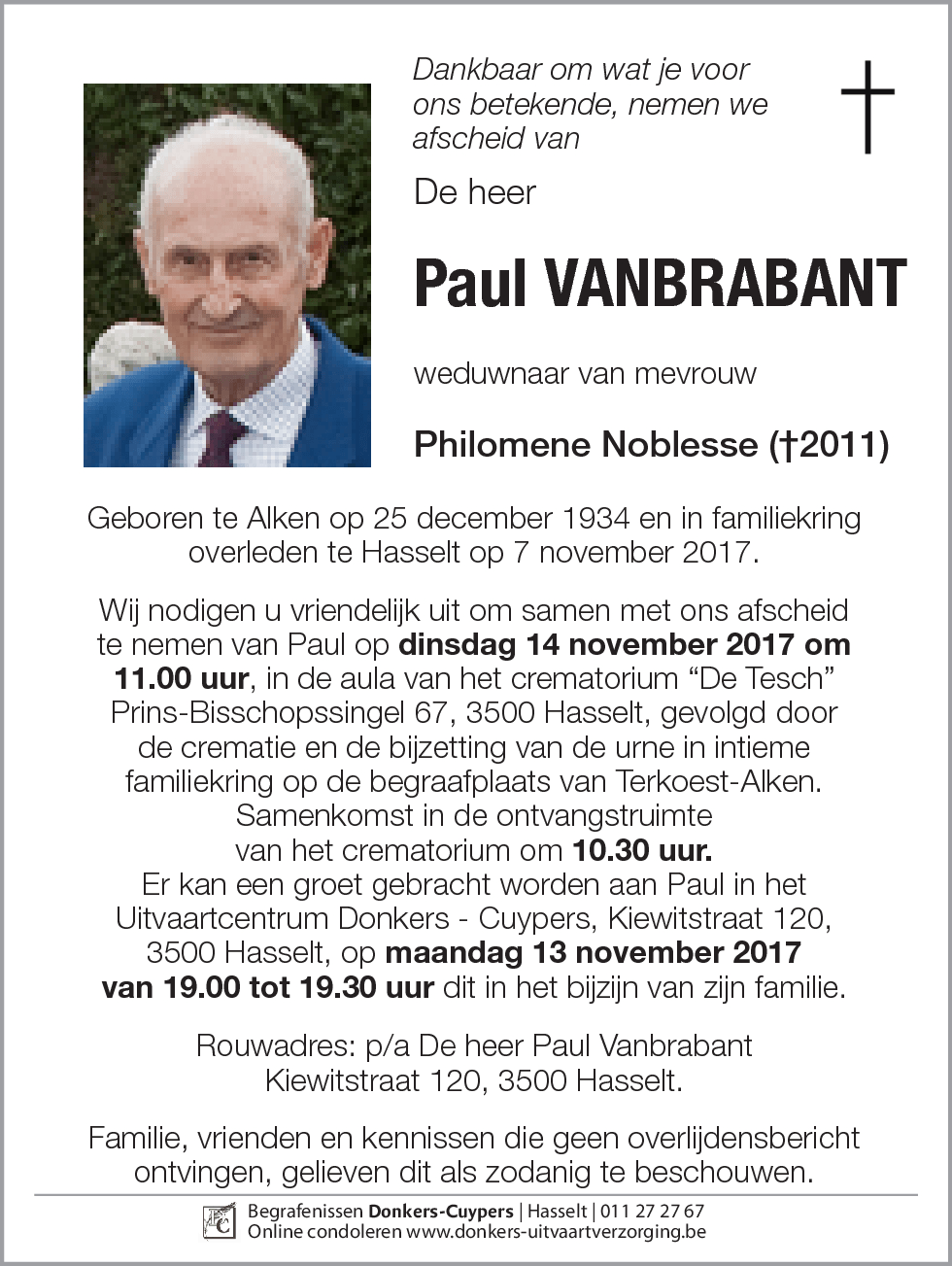 Paul Vanbrabant