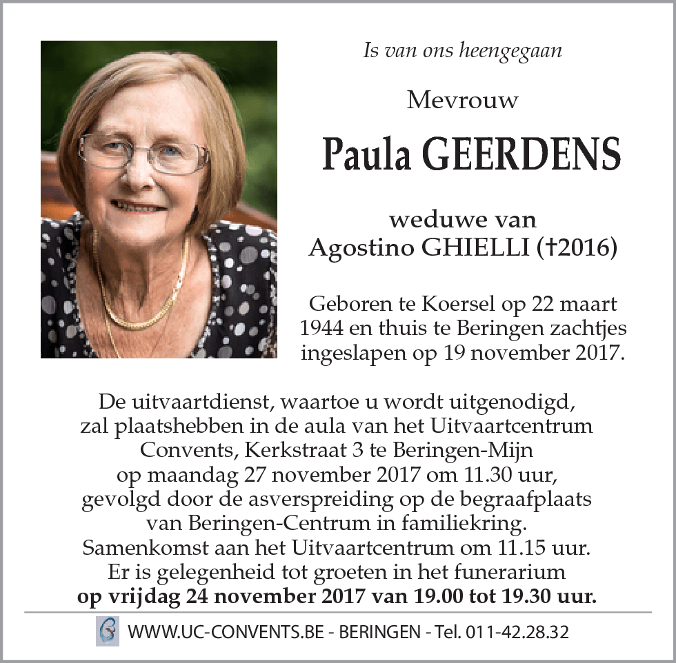 Paula Geerdens