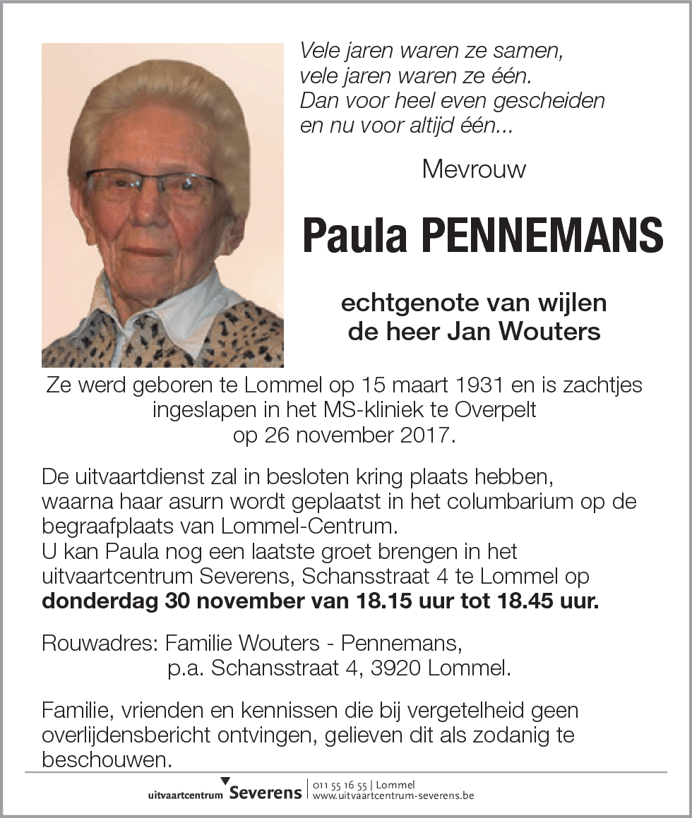 Paula Pennemans