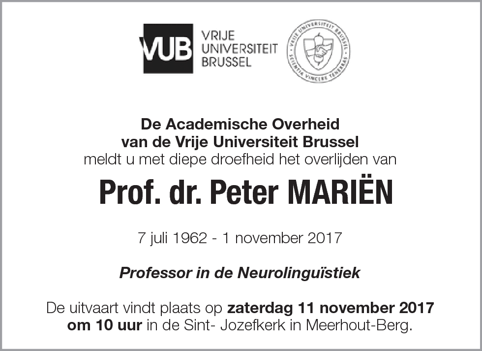 Peter Mariën