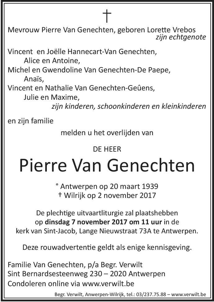 Pierre Van Genechten