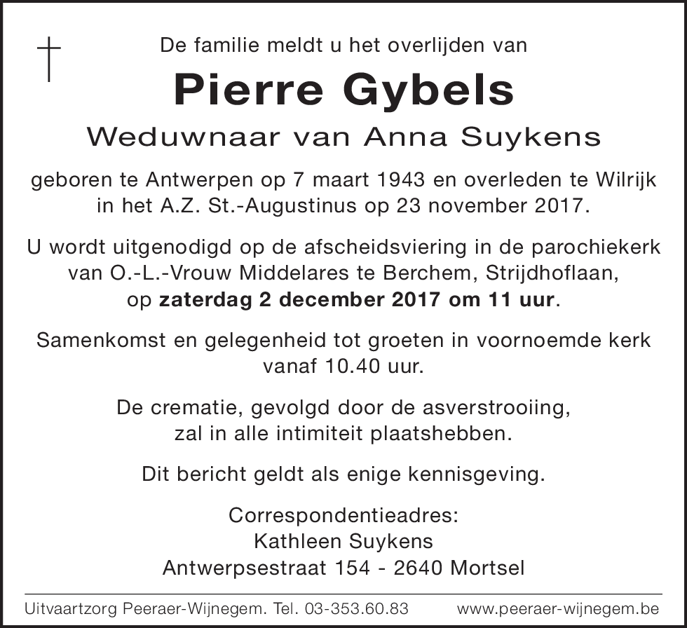 Pieter Gybels