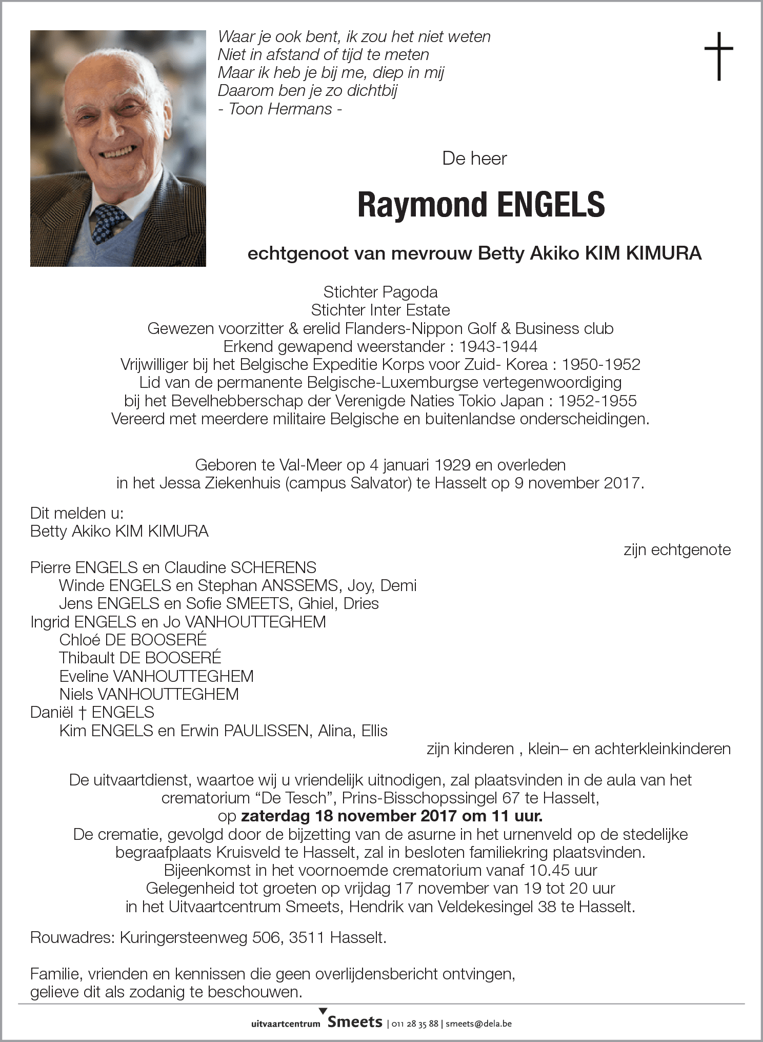 Raymond Engels