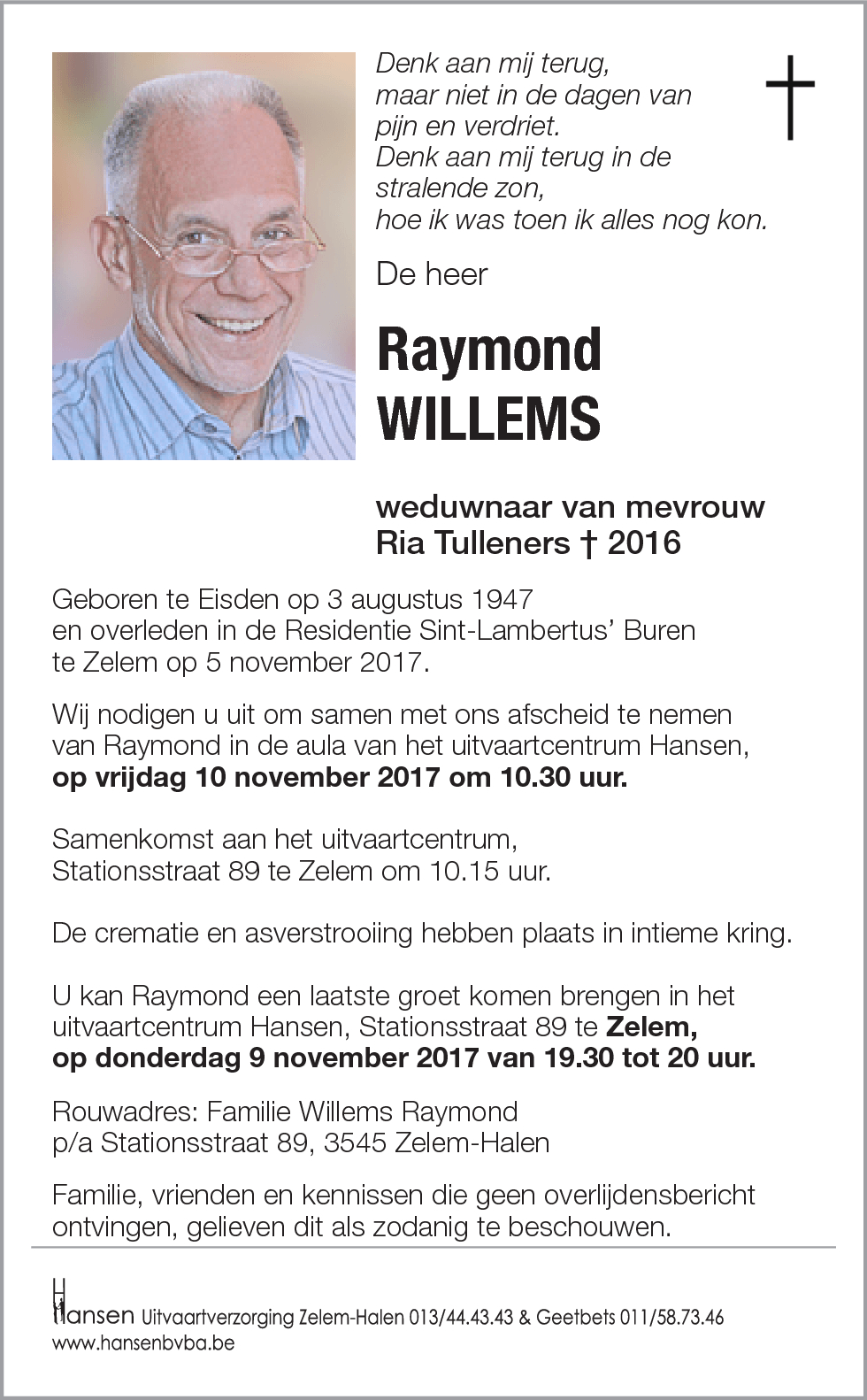 Raymond WILLEMS