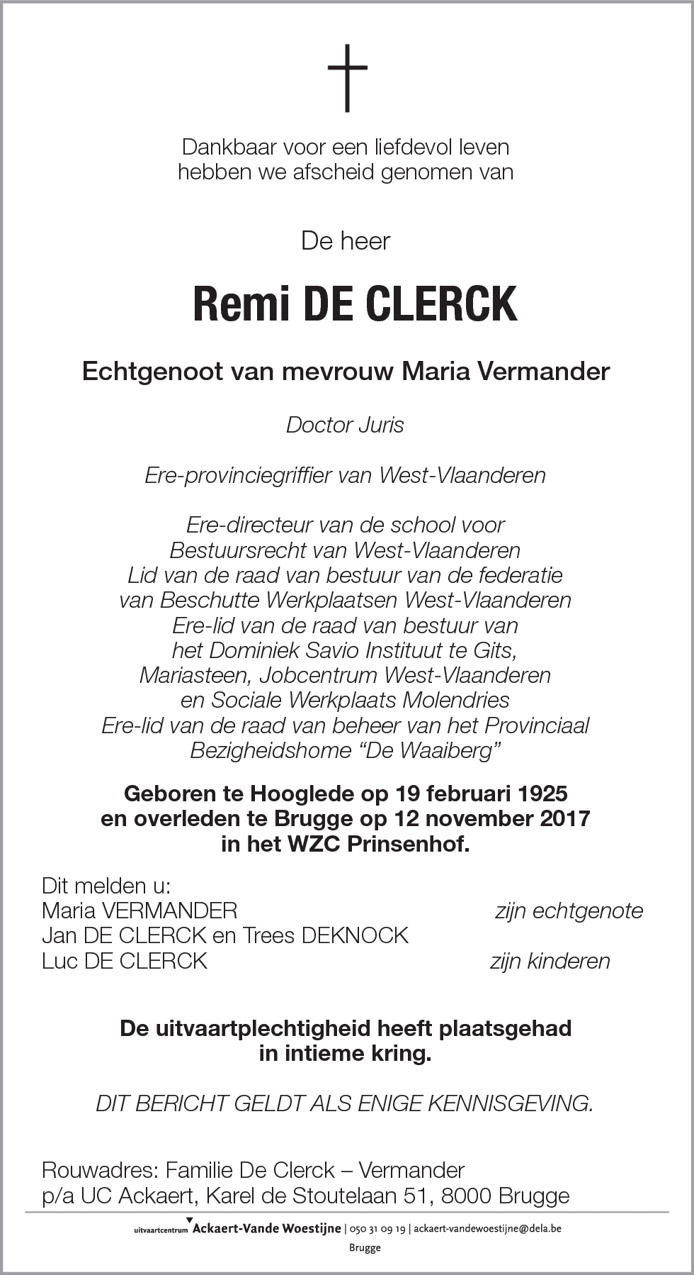 Remi De Clerck
