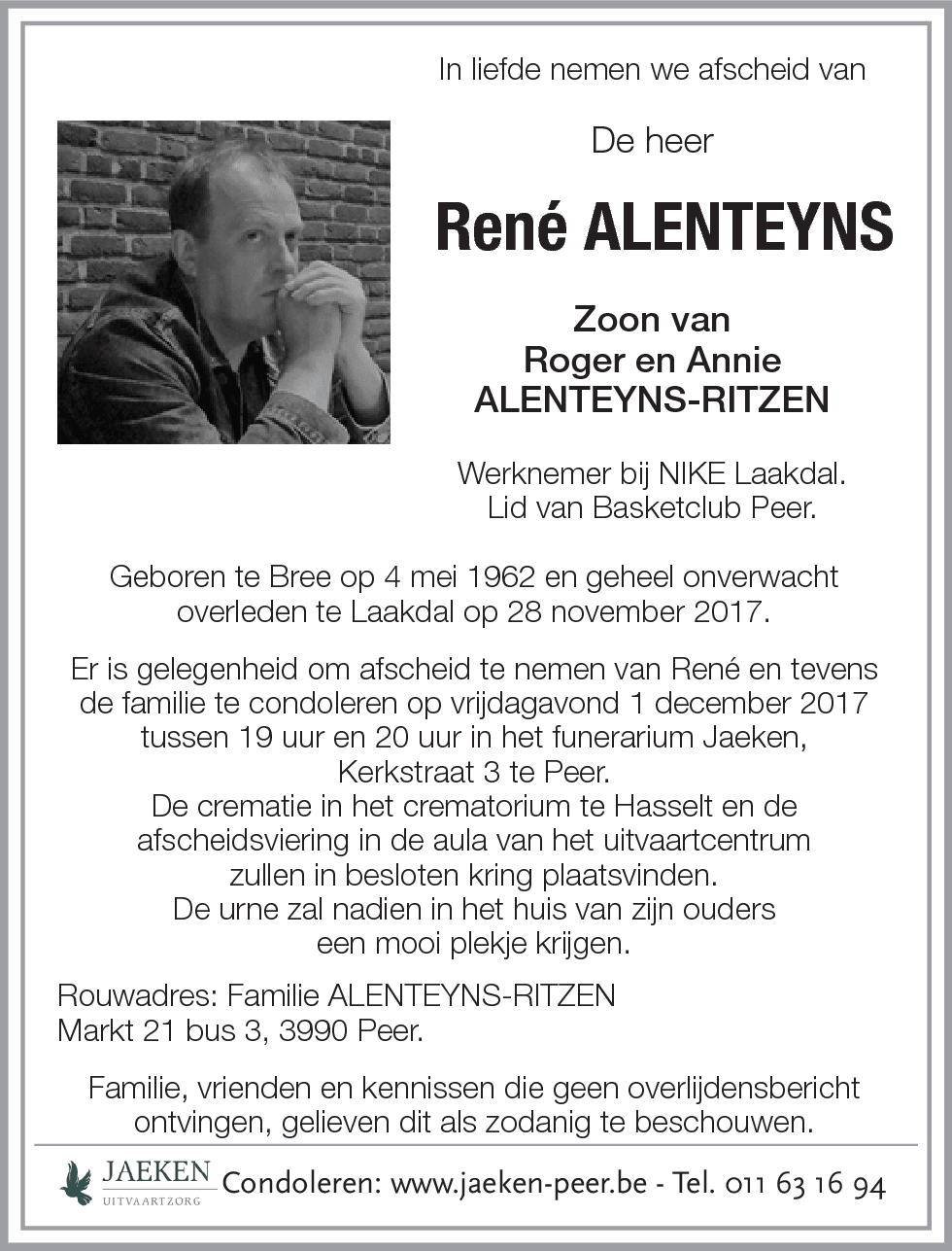 René Alenteyns