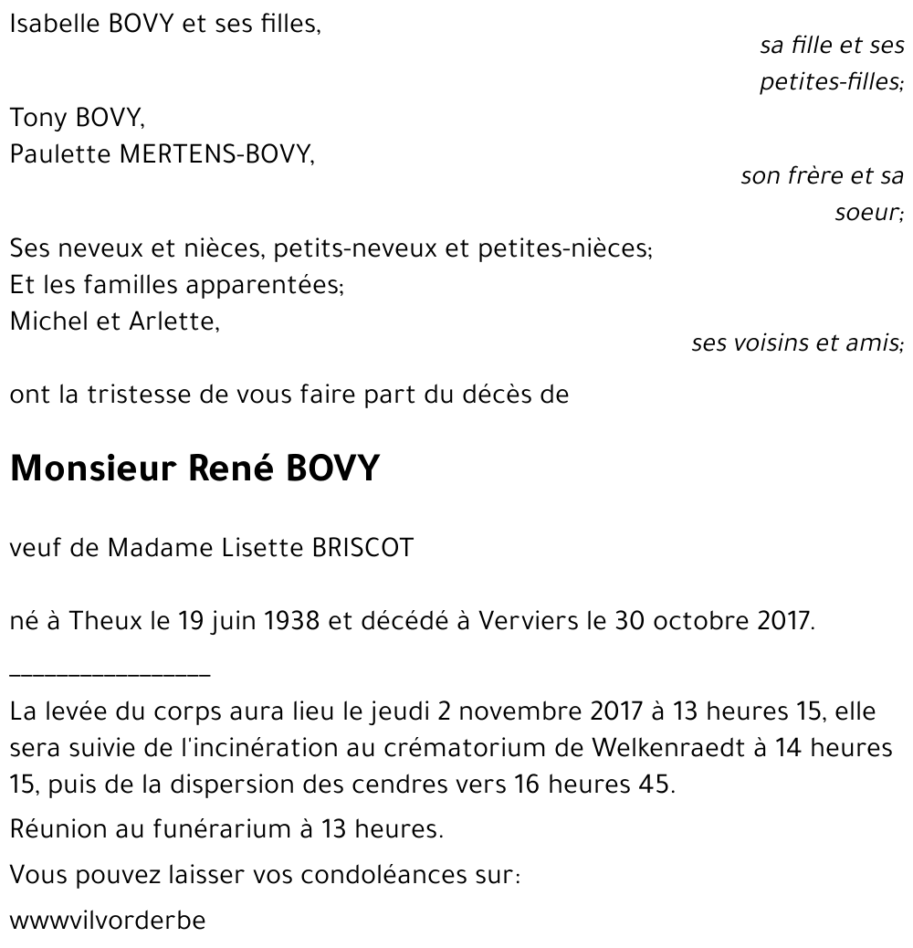 René BOVY
