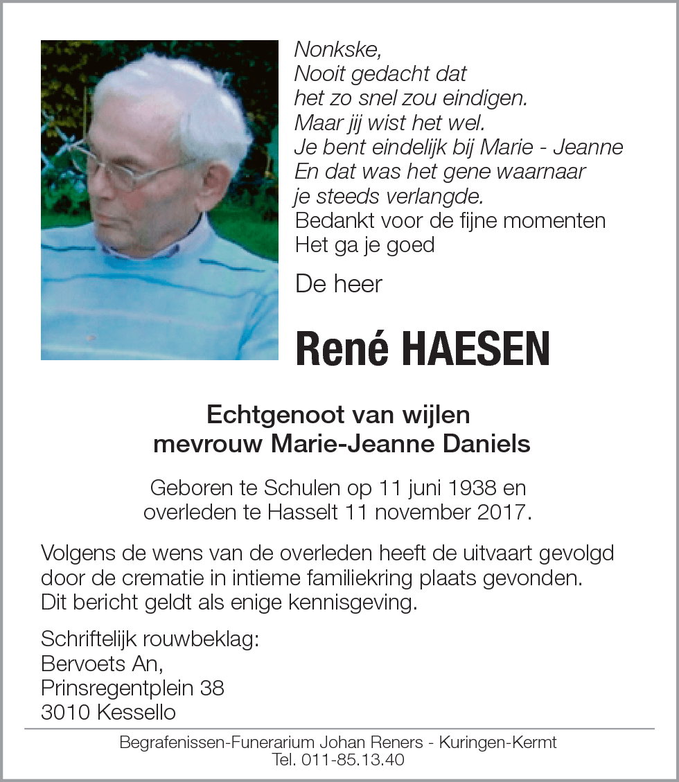 René Haesen