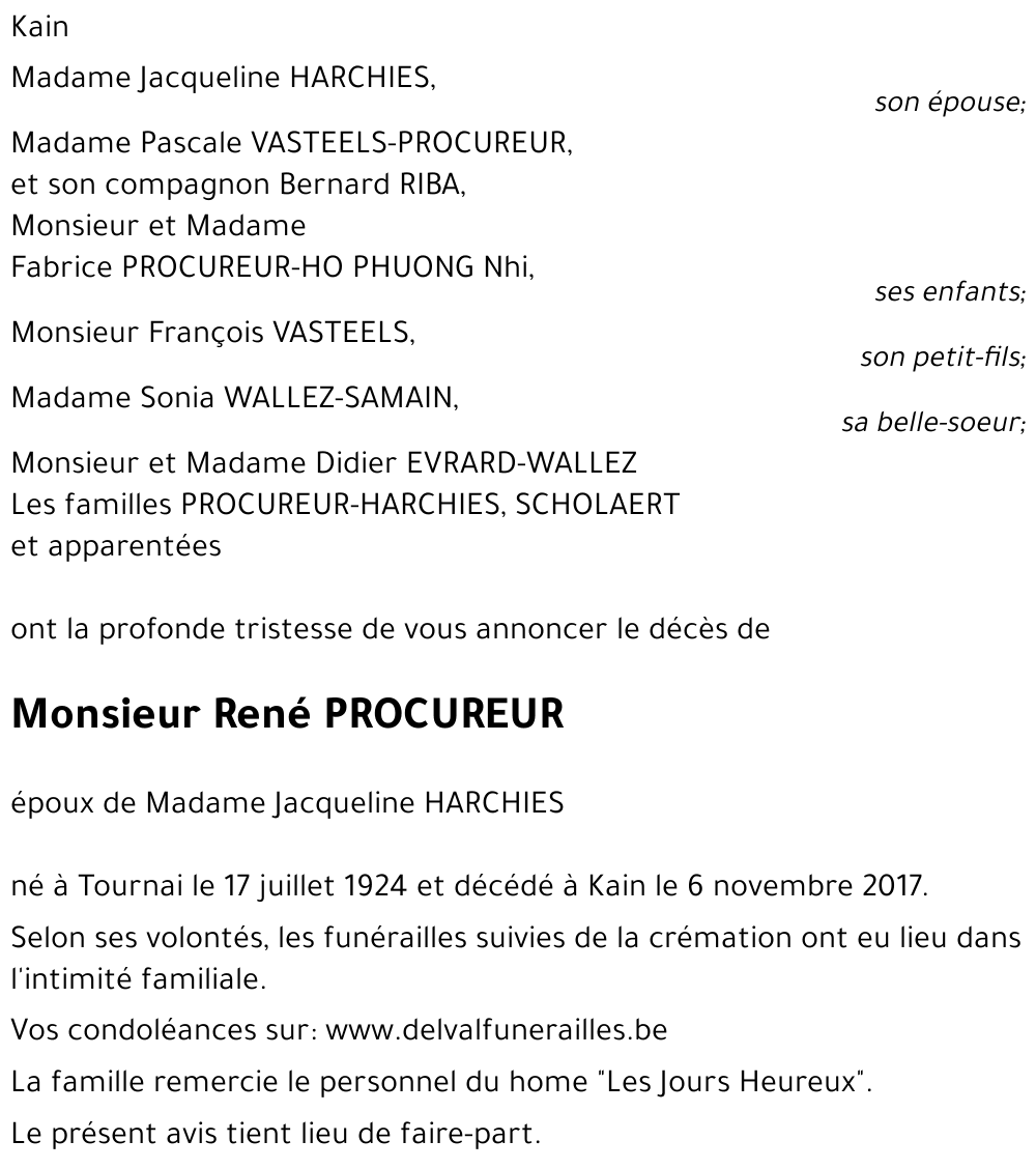 René PROCUREUR