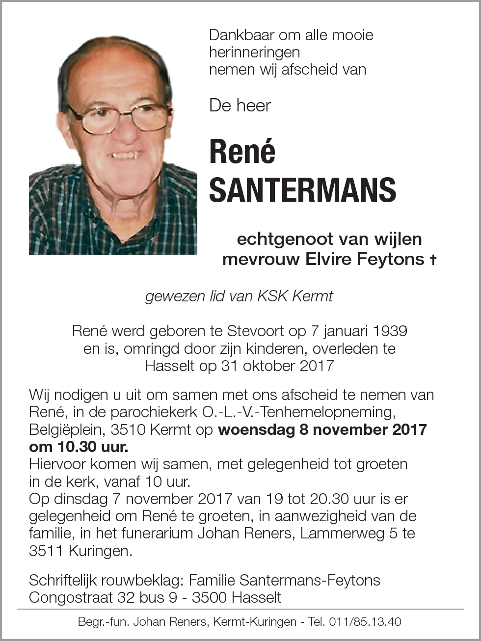 René Santermans