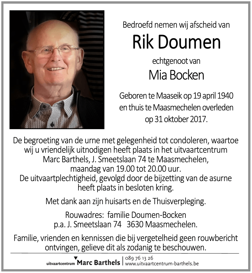 Rik Doumen